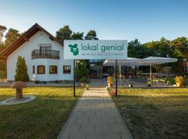 Lokal Genial Pension & Restaurant, hotel s parkiriščem v mestu Beelitz