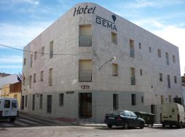 Hotel Gema, hotell i Almadén