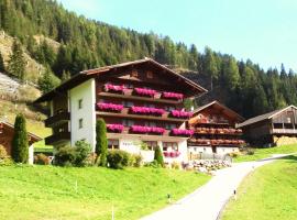 Ledererhof Apartments, hotel din Sankt Jakob in Defereggen