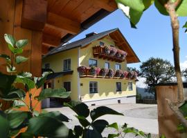 Huberhof im Almenland, hotel with parking in Sankt Kathrein am Offenegg