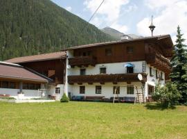 Wiesenhof, hotel v Obergurglu