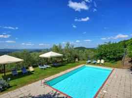 Villa Panzalla by PosarelliVillas, hotel s parkováním v destinaci Santo Stefano A Tizzano