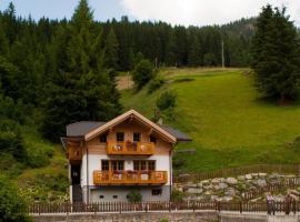 Haus Taumberger, hotel v destinaci Sankt Jakob in Defereggen