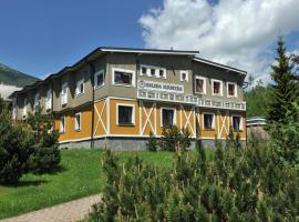 APLEND Koliba Kamzík, serviced apartment in Smokovce