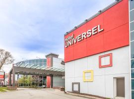 Hotel Universel, hotel with hot tubs in Quebec City