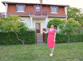 Florianus Vendeghaz, guest house in Berekfürdő