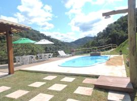 Floriano Simmer에 위치한 주차 가능한 호텔 Sitio Da Cachoeirinha Paraju Domingos Martins