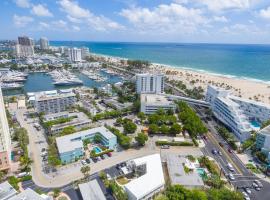 Sea Beach Plaza, hotel i Fort Lauderdale