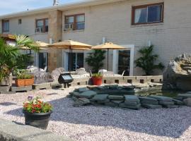 The Amethyst Beach Motel, viešbutis su baseinais mieste Point Pleasant Beach