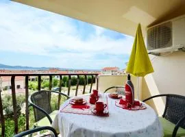 Apartments Silvana sunset view