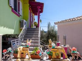 Zois' House, beach rental in Sívros