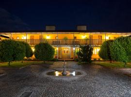 Viña La Playa Hotel & Winery By Sutil Wines, hotel di Santa Cruz