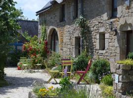 A la Ferme de Kervihern, hotel met parkeren in Locoal-Mendon