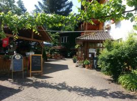 Landgasthof Linkenmühle, hotel v destinaci Hornbach