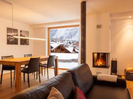 Elite Alpine Lodge - Apart & Breakfast, hotell sihtkohas Saas-Fee
