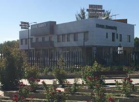 Hotel Santa Fe, ξενοδοχείο κοντά στο Αεροδρόμιο Γρανάδας-Χαέν Φεντερίκο Γκαρσία Λόρκα - GRX, Santa Fe