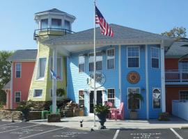 Pirates Cove, pet-friendly hotel in Carolina Beach