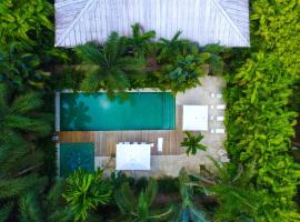 Le Cameleon Boutique Hotel, hotell i Puerto Viejo