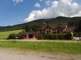 Penzion Montana, alloggio in famiglia a Terchová