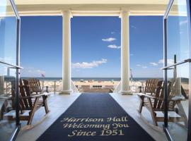 Viesnīca Harrison Hall Hotel pilsētā Oušensitija, netālu no apskates objekta promenāde Ocean City Boardwalk