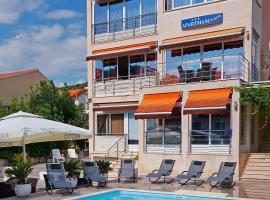 Apartments Marina, hotel with pools in Šibenik