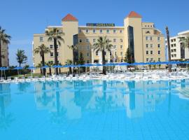 Adriatik Hotel, BW Premier Collection, romantisk hotel i Durrës