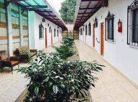 Hostal Casa San Miguel, hotel met parkeren in Masaya