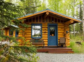 Hatcher Pass Cabins, holiday rental in Palmer