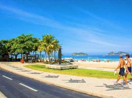 Beach Guest House - Go Make A Trip, hotell i Rio de Janeiro