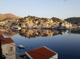 Pitini, country house in Symi