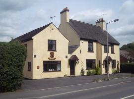 The Lodge B&B @ Cannock Chase: Cannock şehrinde bir otel