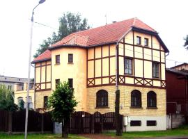 Viesnīca Villand Hotel with Free Private Parking and Self Check In Rīgā