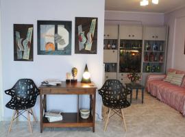 House of Arts, pet-friendly hotel in Pélla