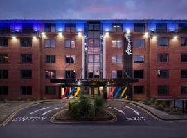 Roomzzz Nottingham City, hotel cerca de Universidad Notthingham Trent, Nottingham