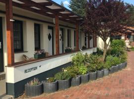 Pension Sonnenwald, hotel v destinaci Wittstock