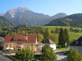 Gästehaus zur Post - Heritage Inn, hotel in Spital am Pyhrn