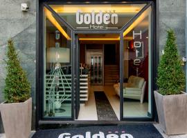 Golden Hotel, hôtel à Naples (Place du Plébiscite)