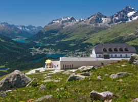 Samedan में, होटल Romantik Hotel Muottas Muragl