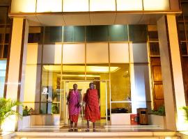 Tanzanite Executive Suites: Darüsselam, Julius Nyerere Uluslararası Havaalanı - DAR yakınında bir otel
