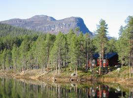 Årrenjarka Mountain Lodge、Kvikkjokkのロッジ