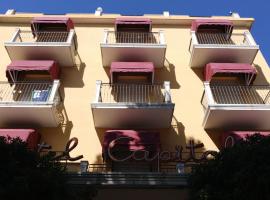 Hotel Capitol, hotel blizu letališča Letališče Federico Fellini - RMI, Rimini