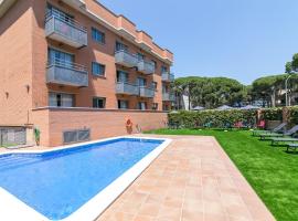 Aparthotel Bardon, serviced apartment in Castelldefels