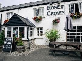 Rose And Crown, hotel en Porthcawl