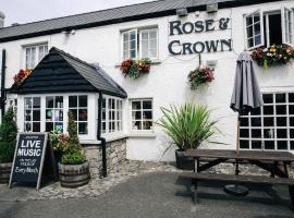 Rose And Crown, hotel em Porthcawl