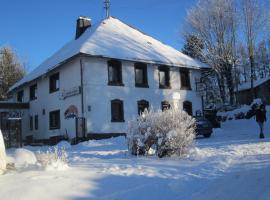 Pension Fuchsbau, отель в городе Мюнхберг