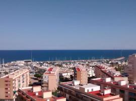 Marenostrum view, apartman u gradu 'Playa Pobla de Farnals'