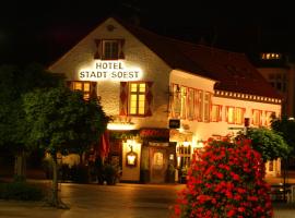 Hotel Stadt Soest โรงแรมในโซสท์