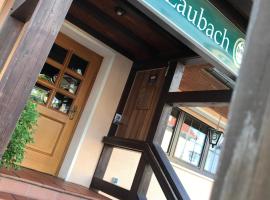 Hotel Restaurant Alt Laubach, hotel a Laubach