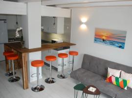 Apartamentos La Harinera, alojamiento con cocina en Torres de Albarracín