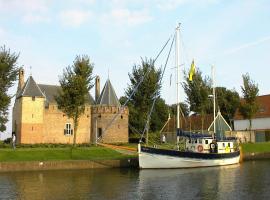 Zeilschip Fortuna, feriebolig i Medemblik